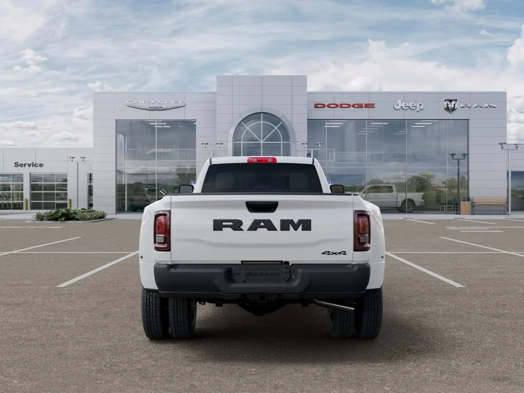 New 2026 Bright White Clear-Coat Exterior Paint RAM Tradesman image 8