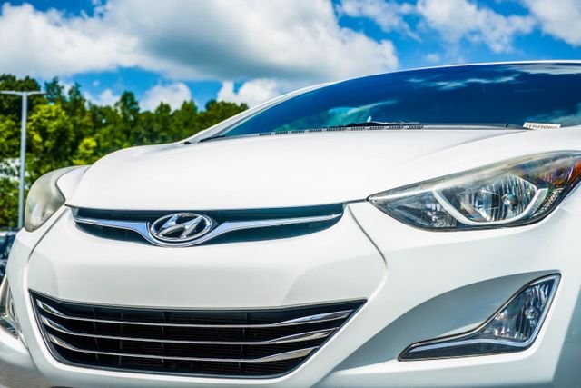 Used 2014 Hyundai Elantra SE with VIN 5NPDH4AE8EH490869 for sale in Canton, GA