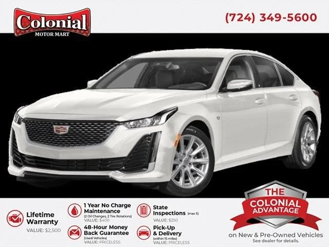 2024 Cadillac CT5 Premium Luxury AWD's photo