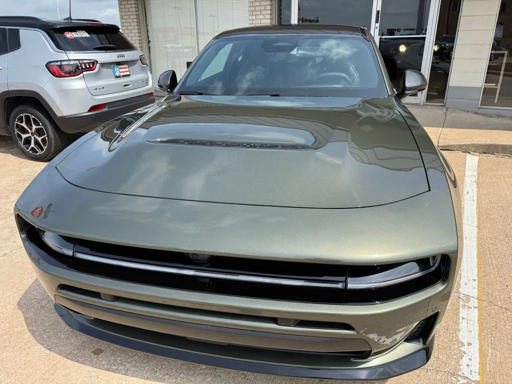 New 2026 Green Dodge R/T Scat Pack image 3