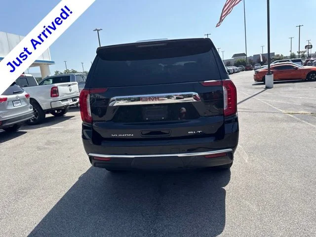 Used 2021 Black GMC SLT image 4