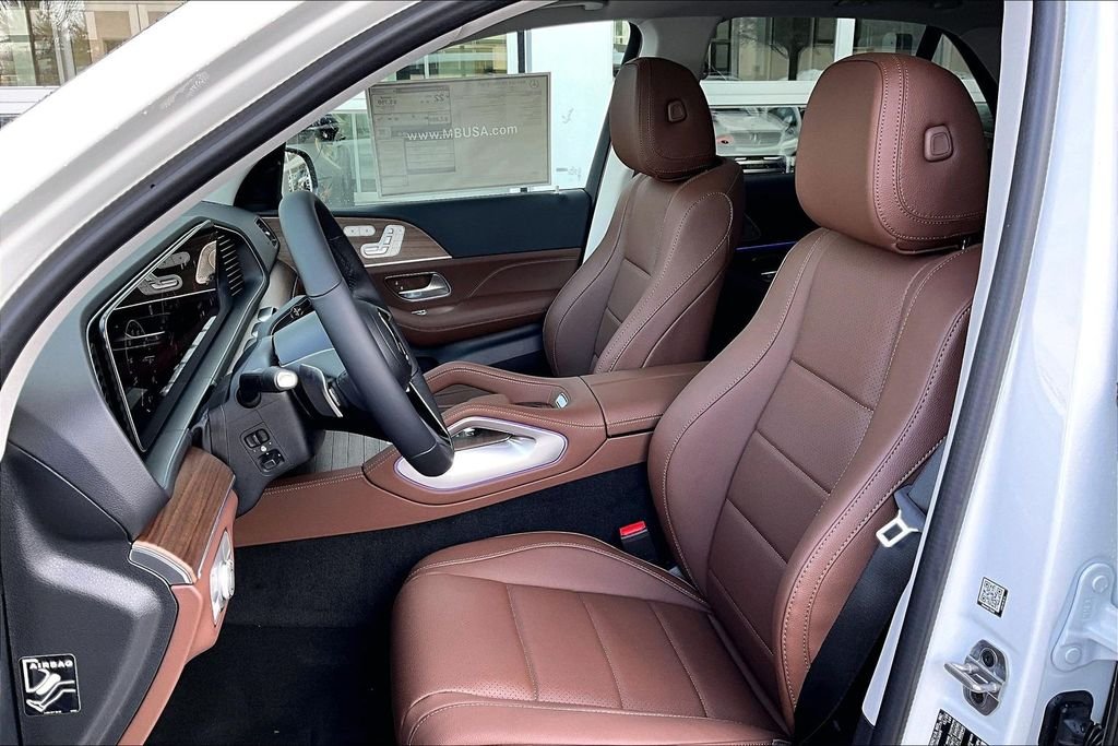 New 2026 Polar White Mercedes-Benz GLE 350 image 9