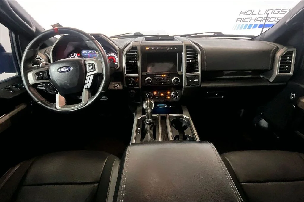 Used 2019 Black Ford Raptor image 11