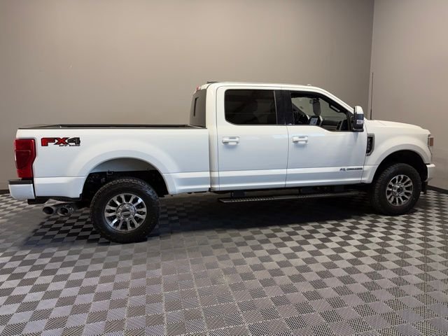 Used 2022 Oxford White Ford Lariat image 7