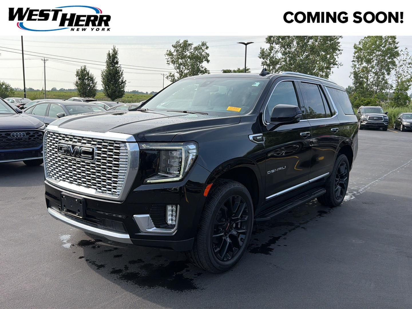 Used 2022 Onyx Black GMC Denali image 1