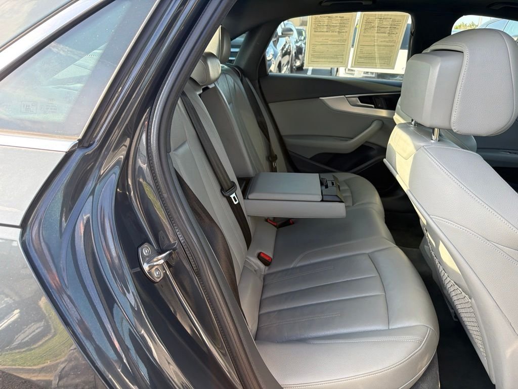 Used 2018 Gray Audi 2.0T Premium Plus image 20