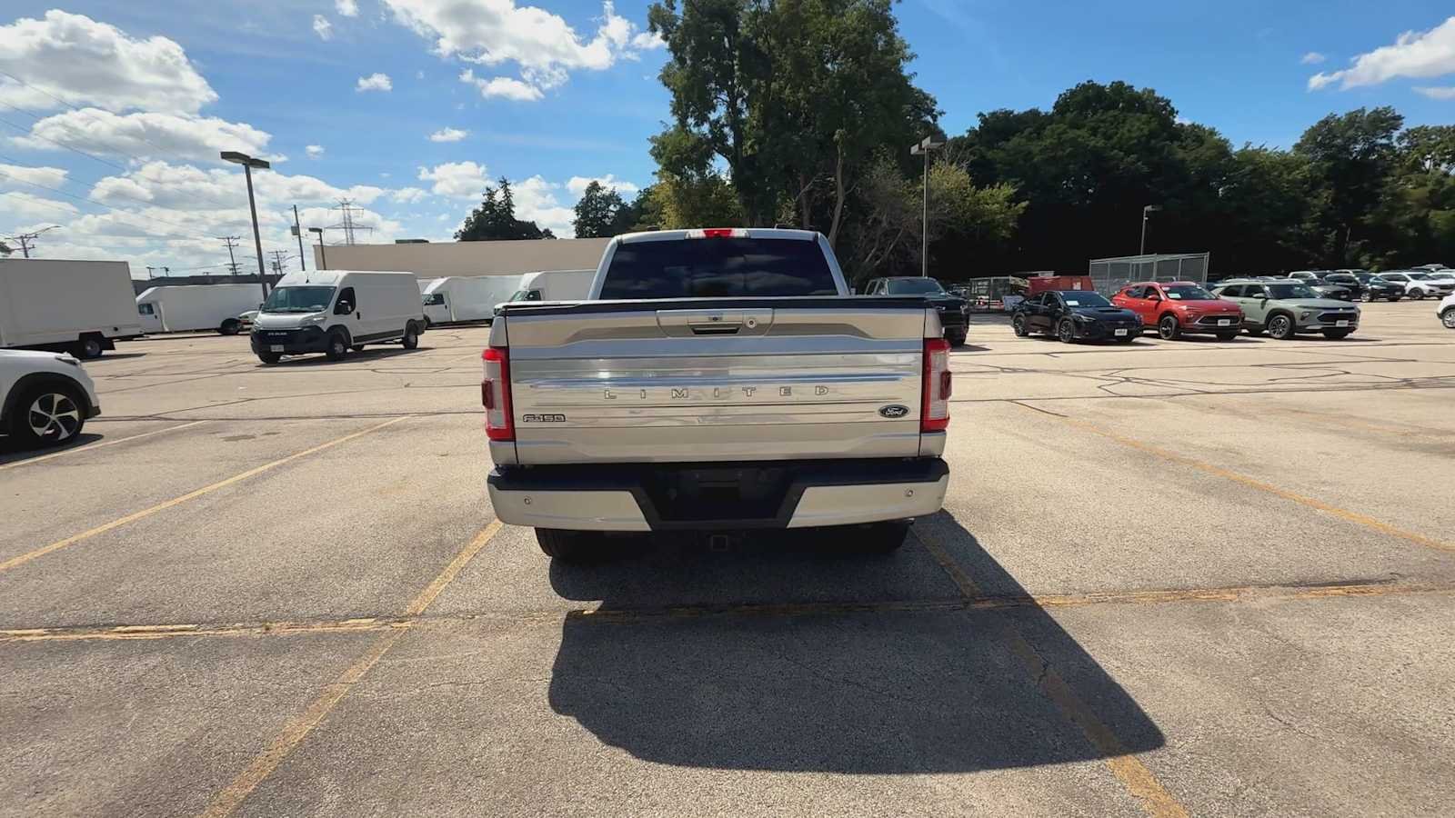 Used 2021 Silver Ford Limited image 7