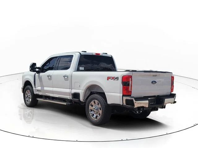 New 2026 Oxford White Ford Lariat image 7