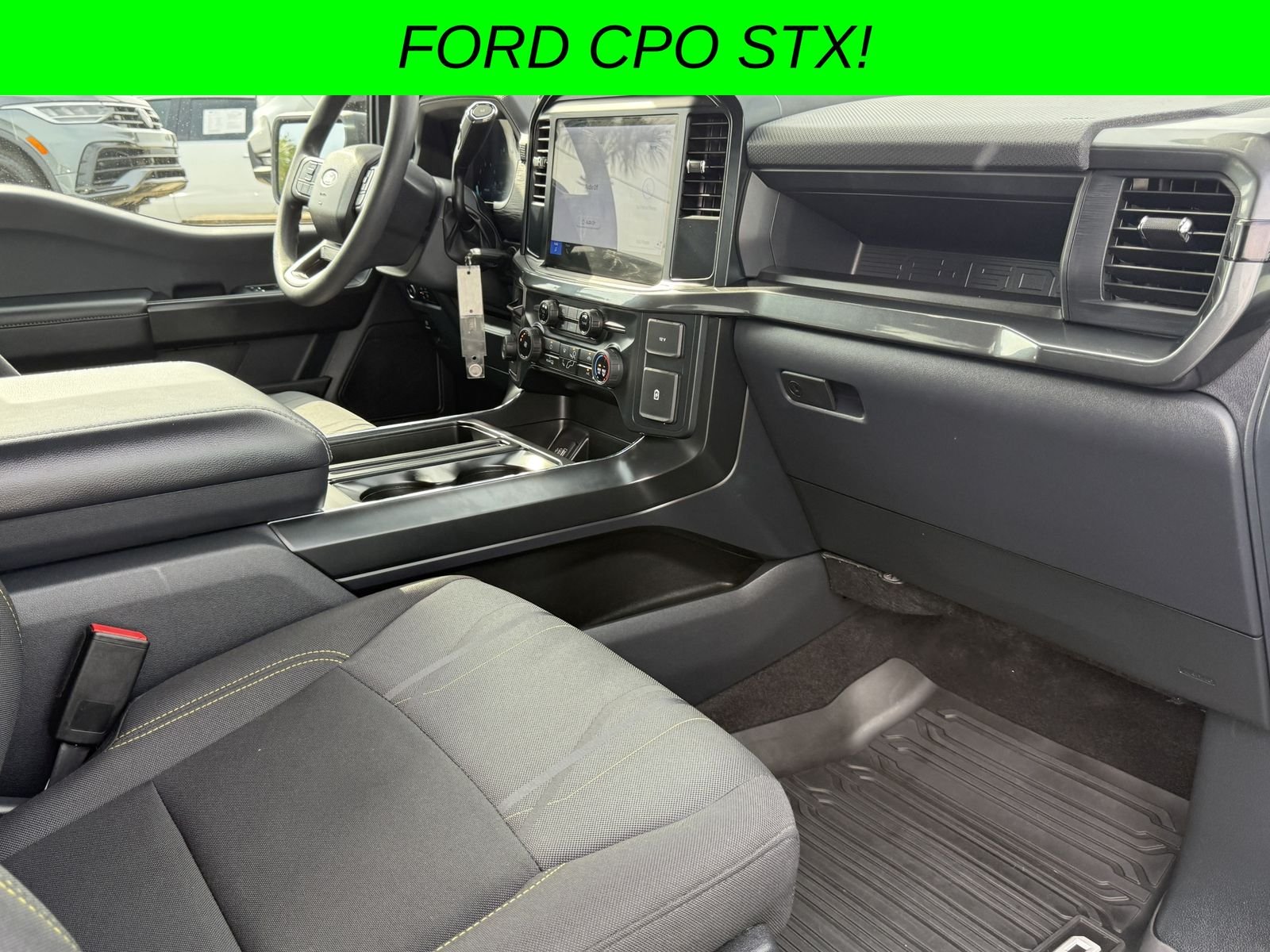 Certified Used 2025 Space White Metallic Ford STX image 15