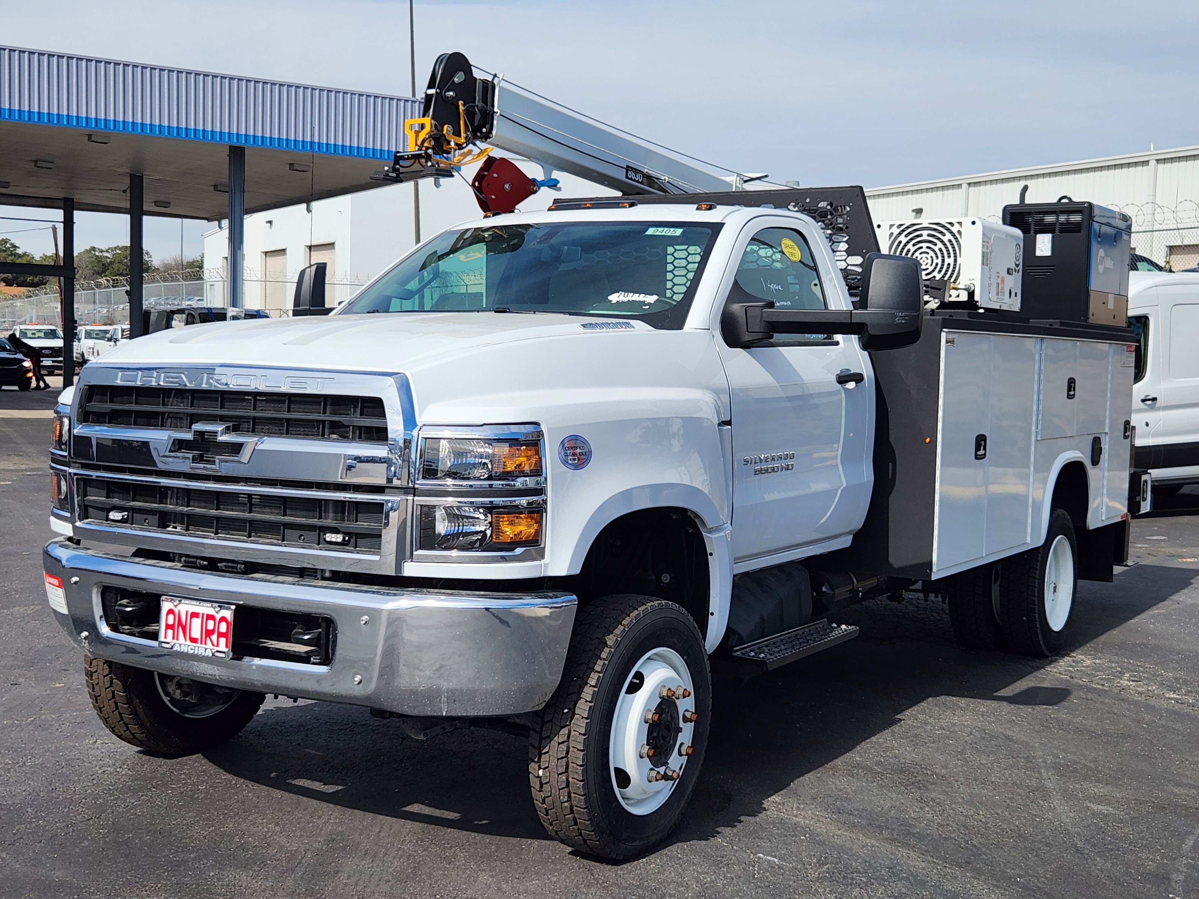 2024 Chevrolet Silverado 6500HD at Ancira Chevrolet