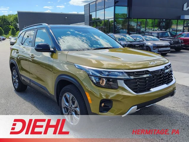 2024 Kia Seltos S