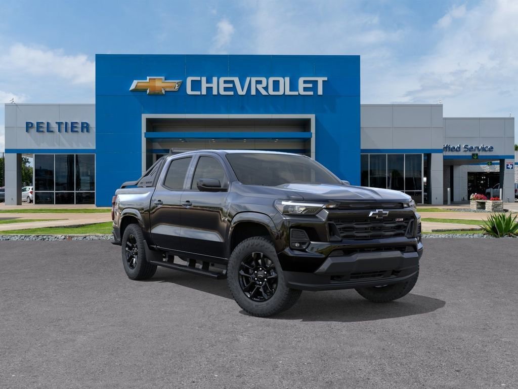 New 2026 Black Chevrolet Z71 image 1