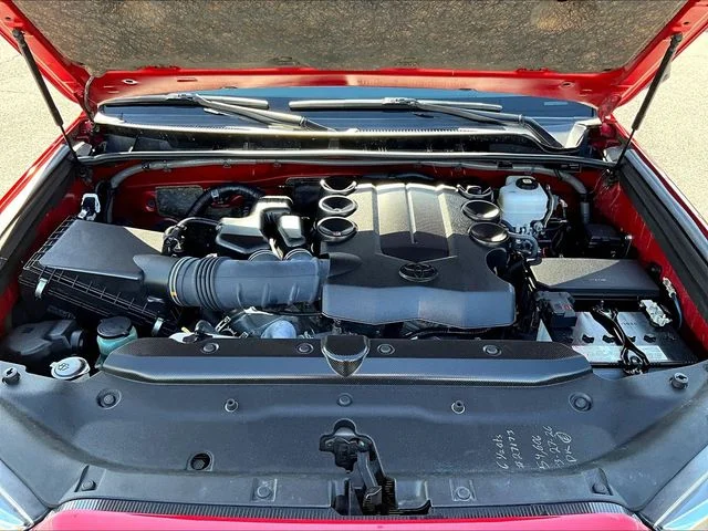 Used 2024 Red Toyota SR5 image 37