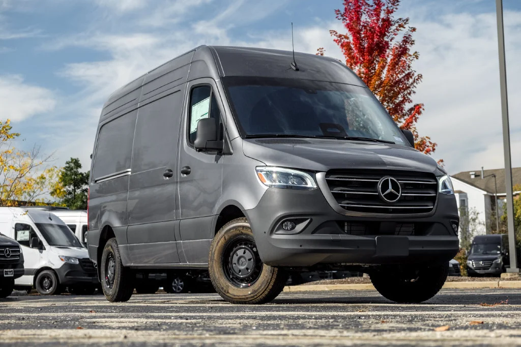 2026 Mercedes-Benz Sprinter Cargo Van Base