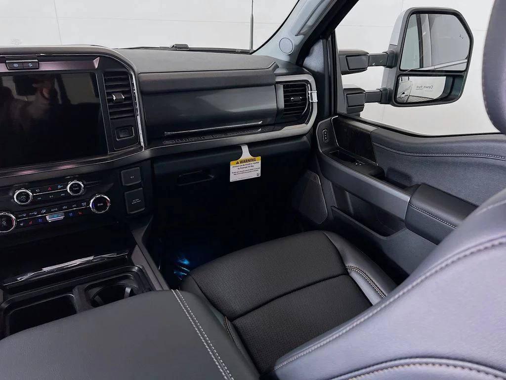New 2026 Carbonized Gray Metallic Ford Lariat image 27