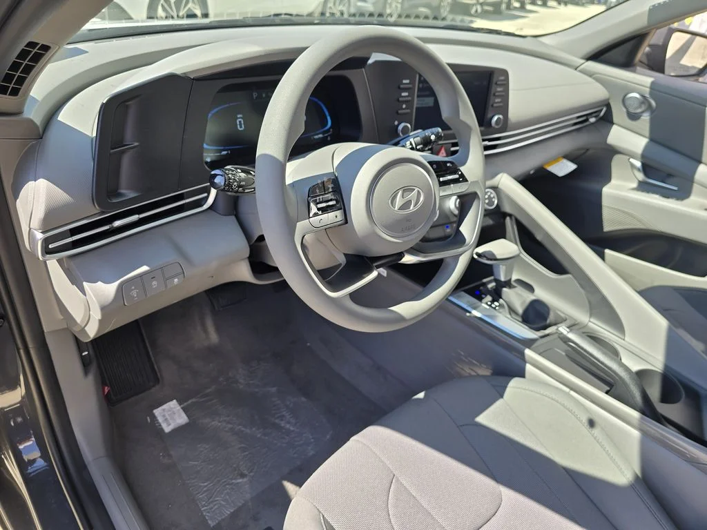 New 2026 Gray Hyundai SE image 13