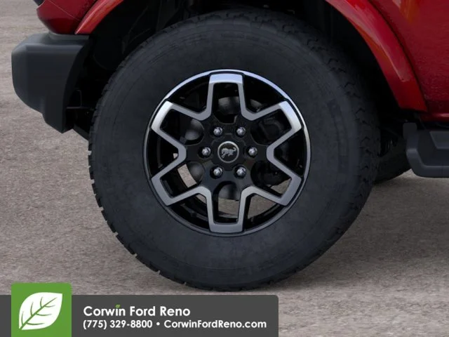New 2026 Ruby Red Metallic Tinted Clearcoat Ford Outer Banks image 23