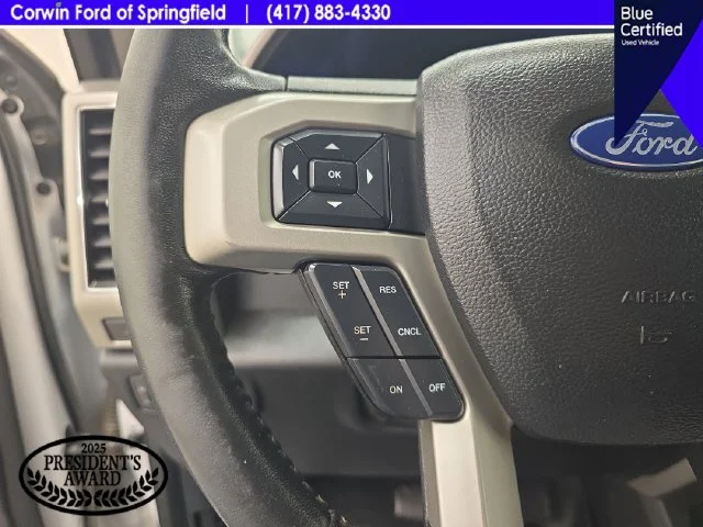 Certified Used 2019 Oxford White Ford Lariat image 31