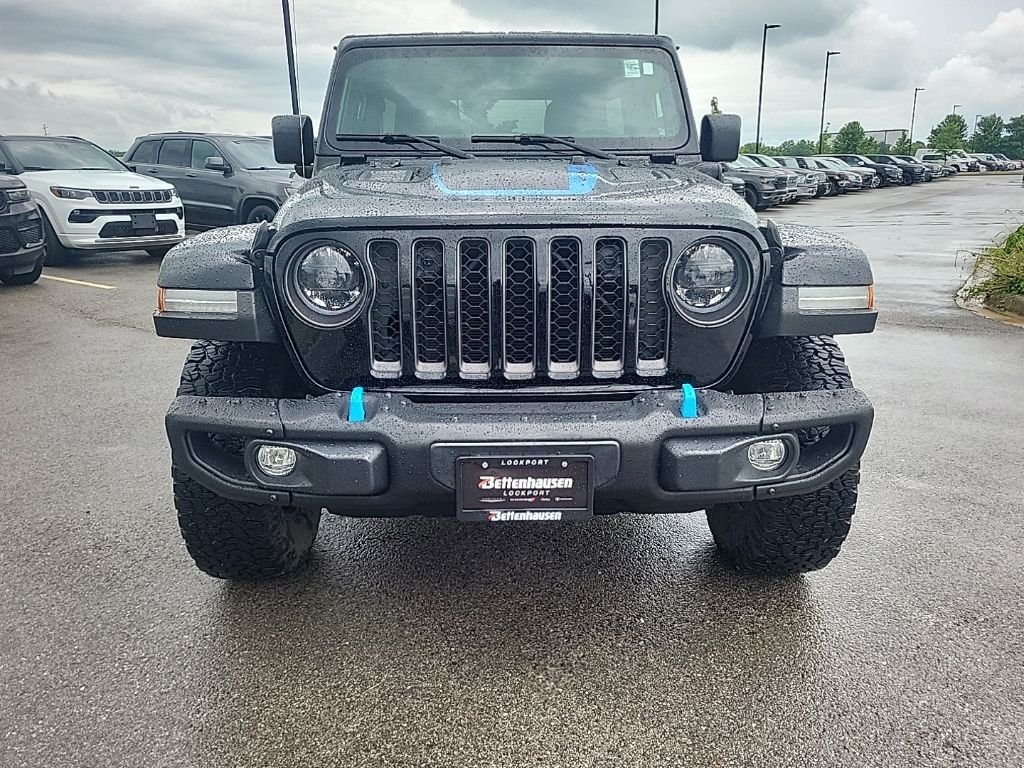 Used 2023 Black Jeep Rubicon 4xe image 8
