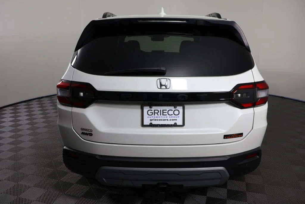 Used 2025 White Honda TrailSport image 7