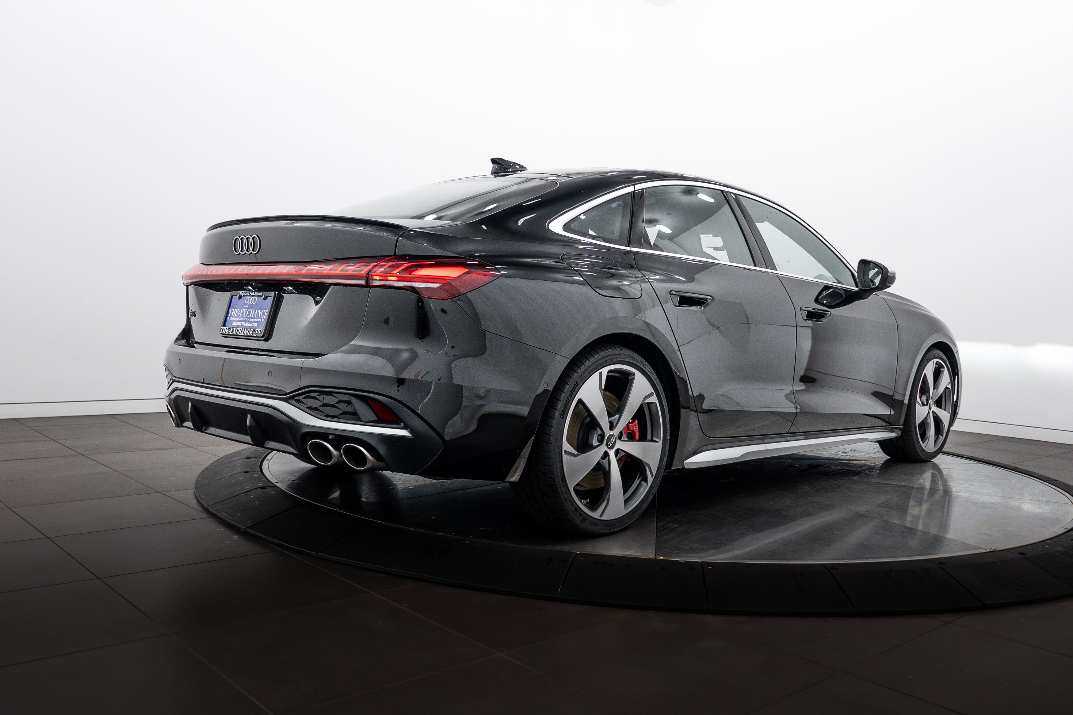 New 2026 Black Audi Premium Plus image 4
