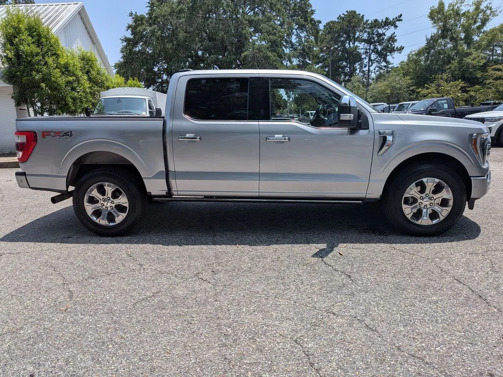 Used 2021 Silver Ford Platinum image 6