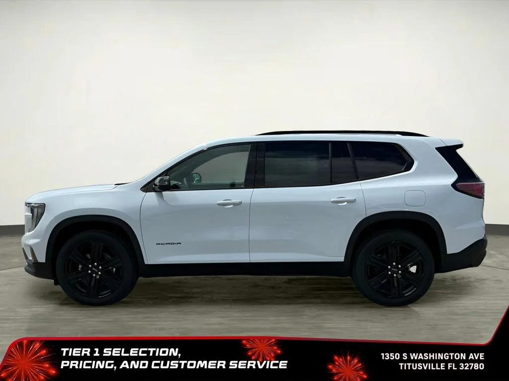New 2026 Glacier White Tricoat GMC Elevation image 4