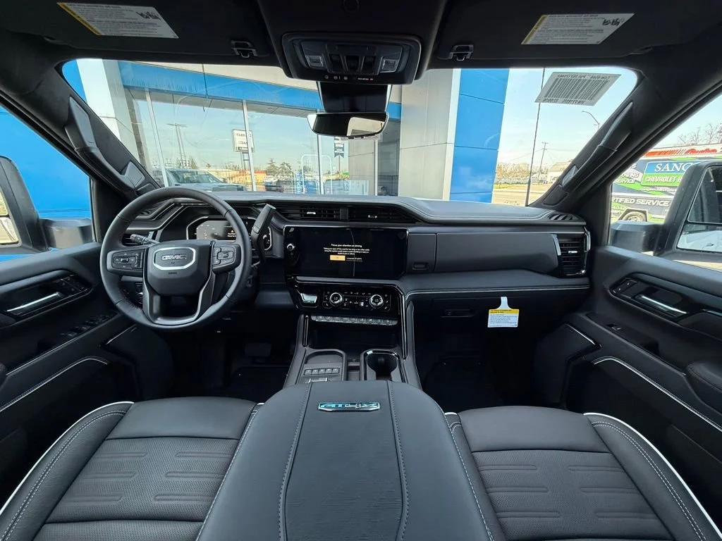 New 2026 Summit White GMC AT4X image 16