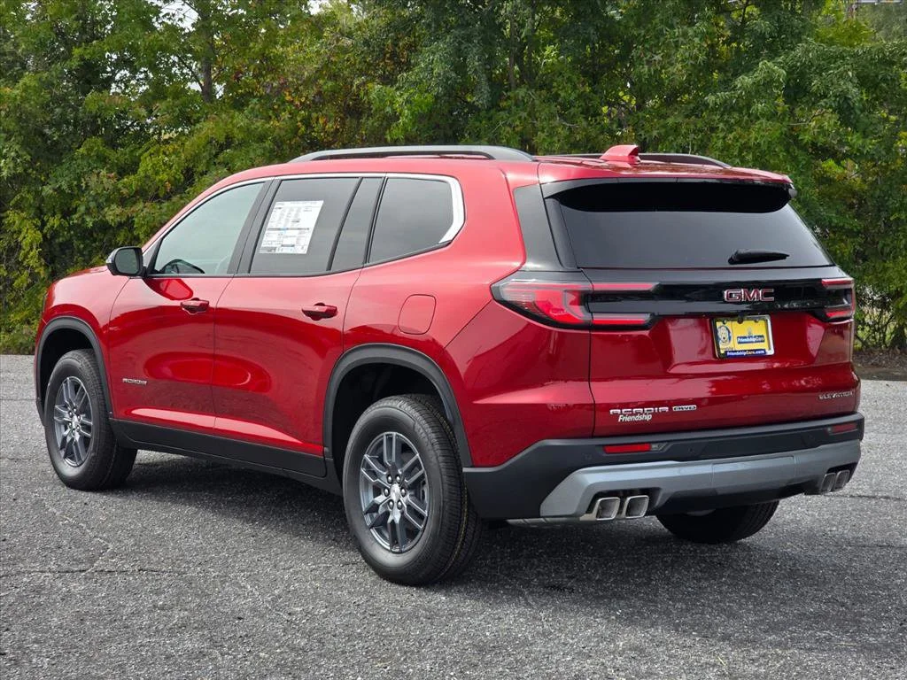 New 2027 Volcanic Red Tintcoat GMC Elevation image 6