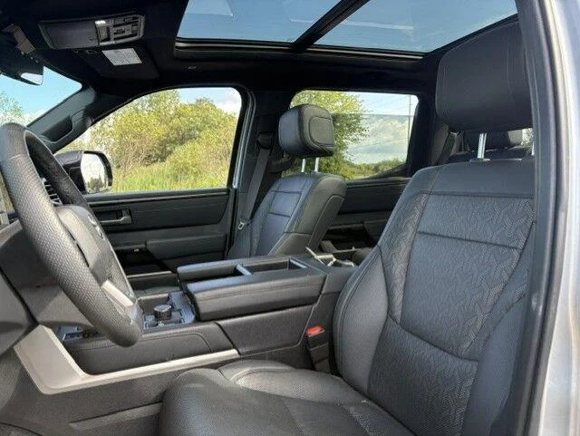 Used 2025 Celestial Silver Metallic Toyota Limited image 4
