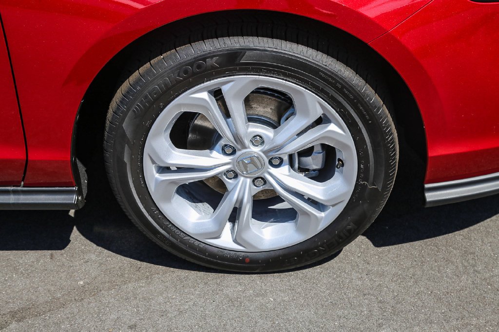 New 2026 Radiant Red Metallic Honda LX image 10