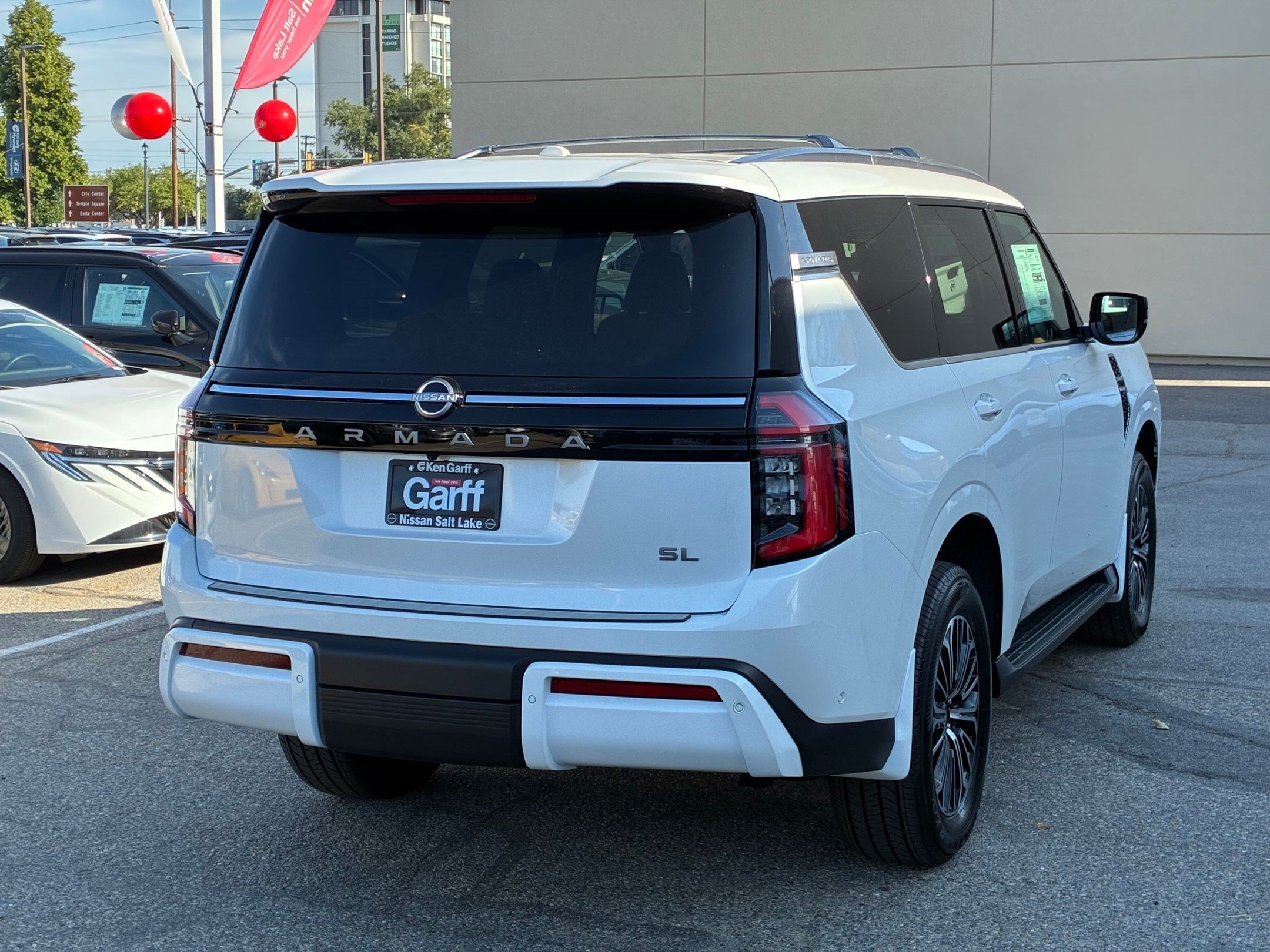 New 2026 Aspen White TriCoat Nissan SL image 3