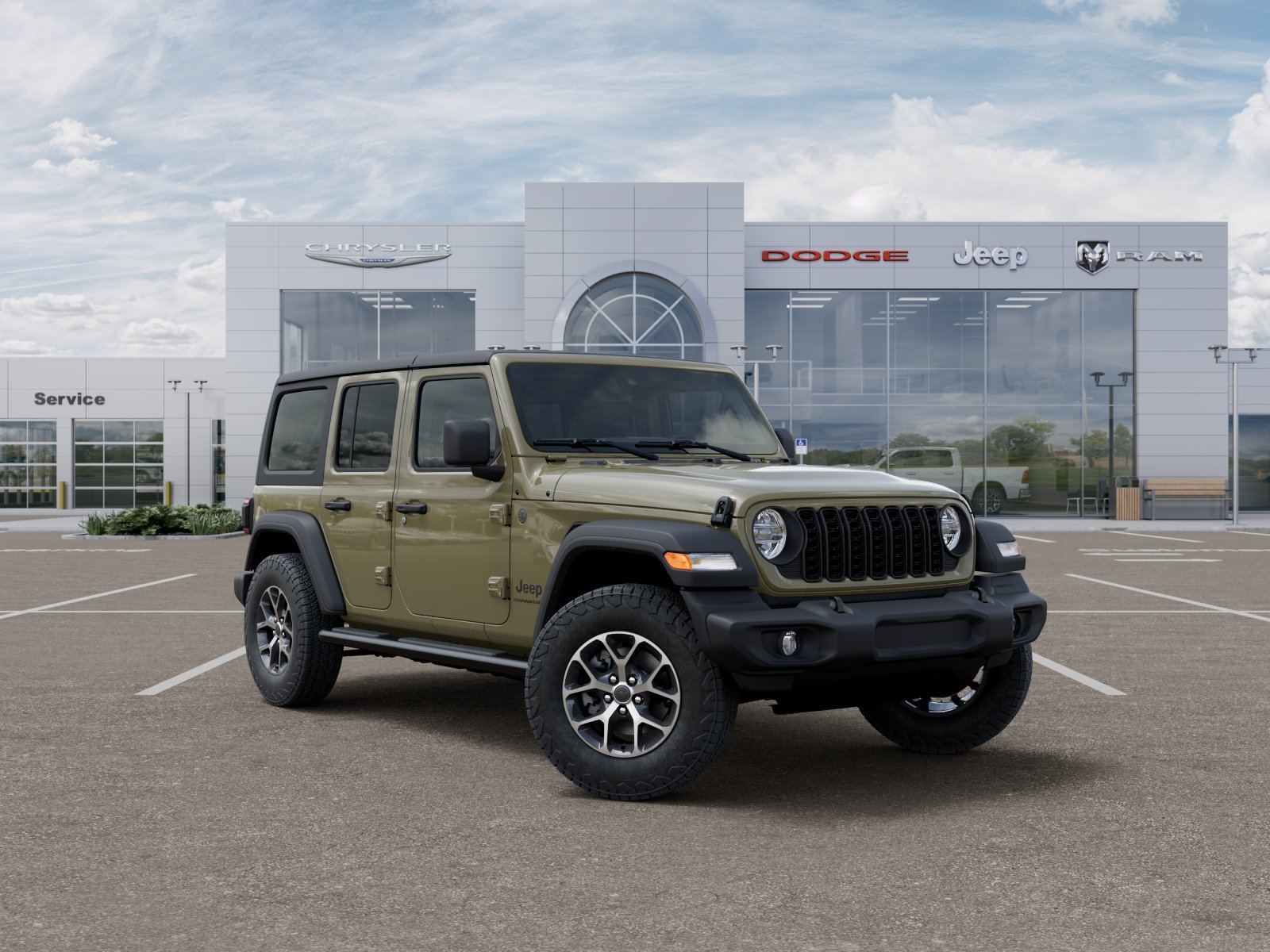2025 Jeep Wrangler 4-Door Sport S - Photo 33