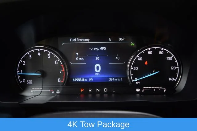 Used 2024 Gray Ford Lariat image 3