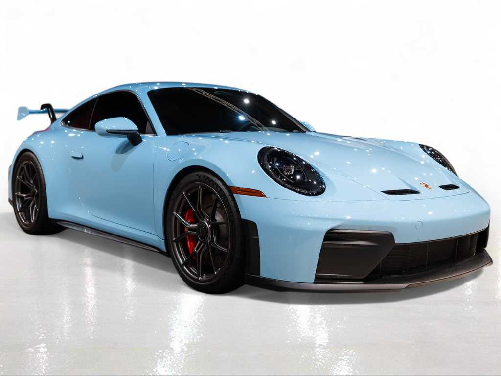 Used 2026 Blue Porsche GT3 image 8