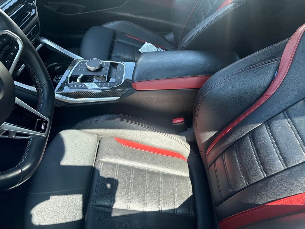 Certified Used 2025 Portimao Blue Metallic BMW M440i xDrive image 3