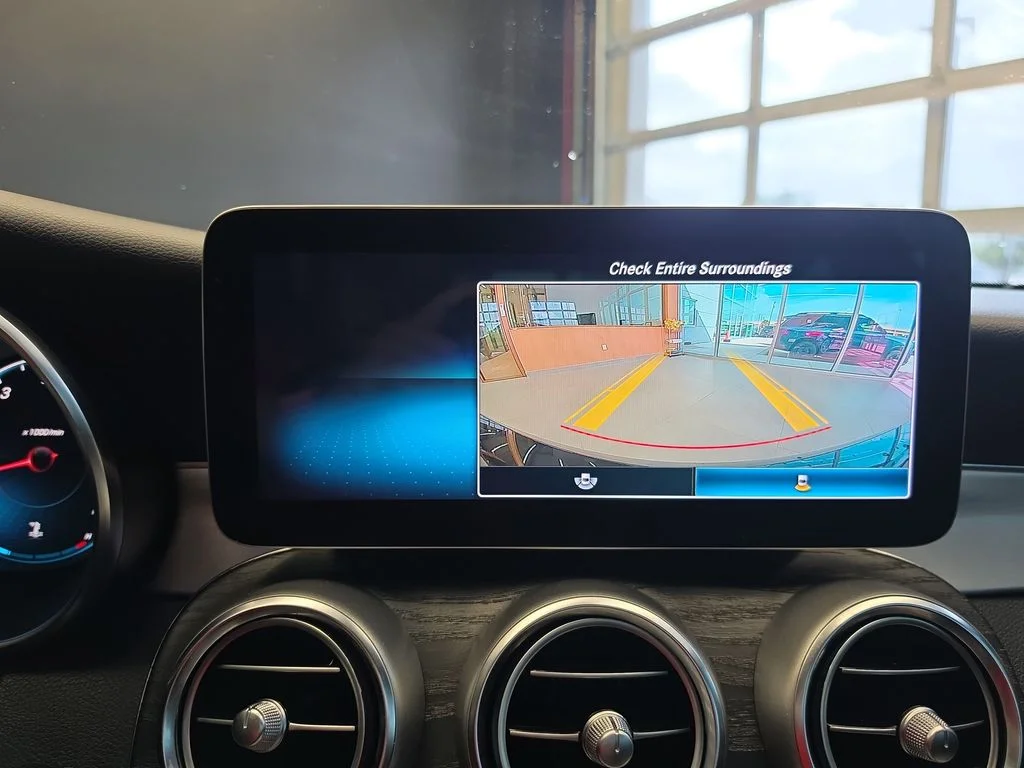 Used 2021 Black Mercedes-Benz C 300 image 25