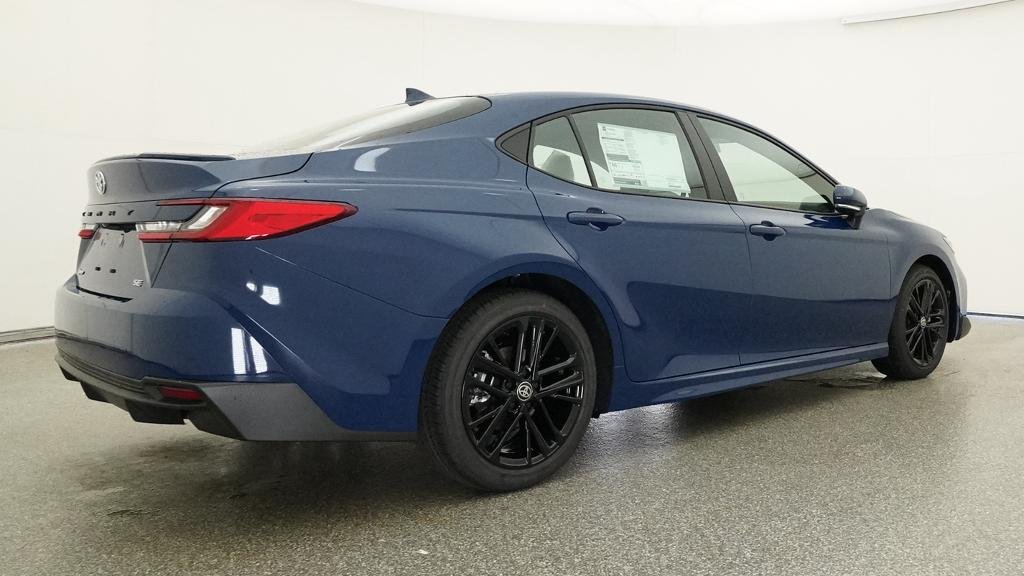 New 2026 Reservoir Blue Toyota SE image 17