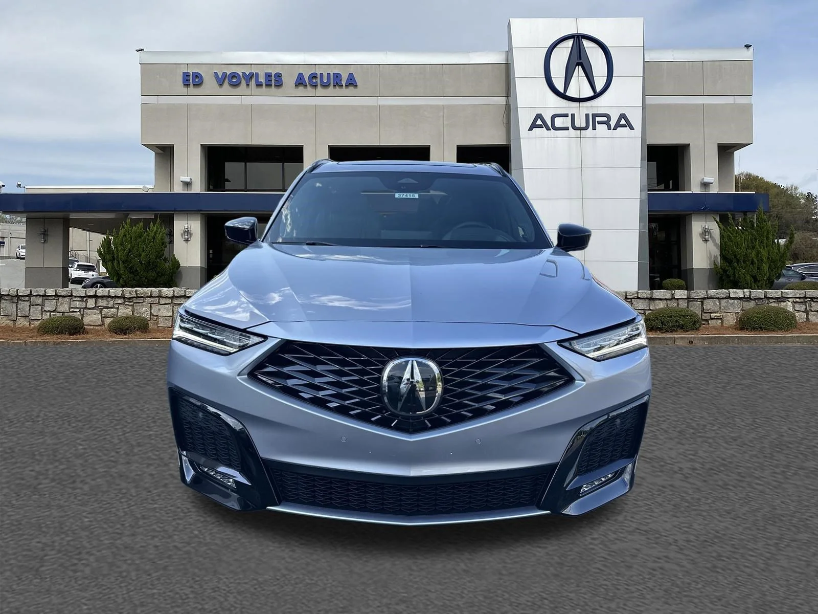 New 2026 Solar Silver Metallic Acura w/A-Spec Advance Package image 2