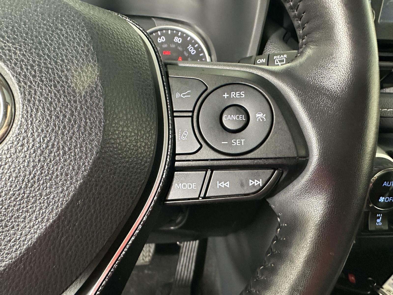 Used 2019 Lunar Rock Toyota XLE image 23