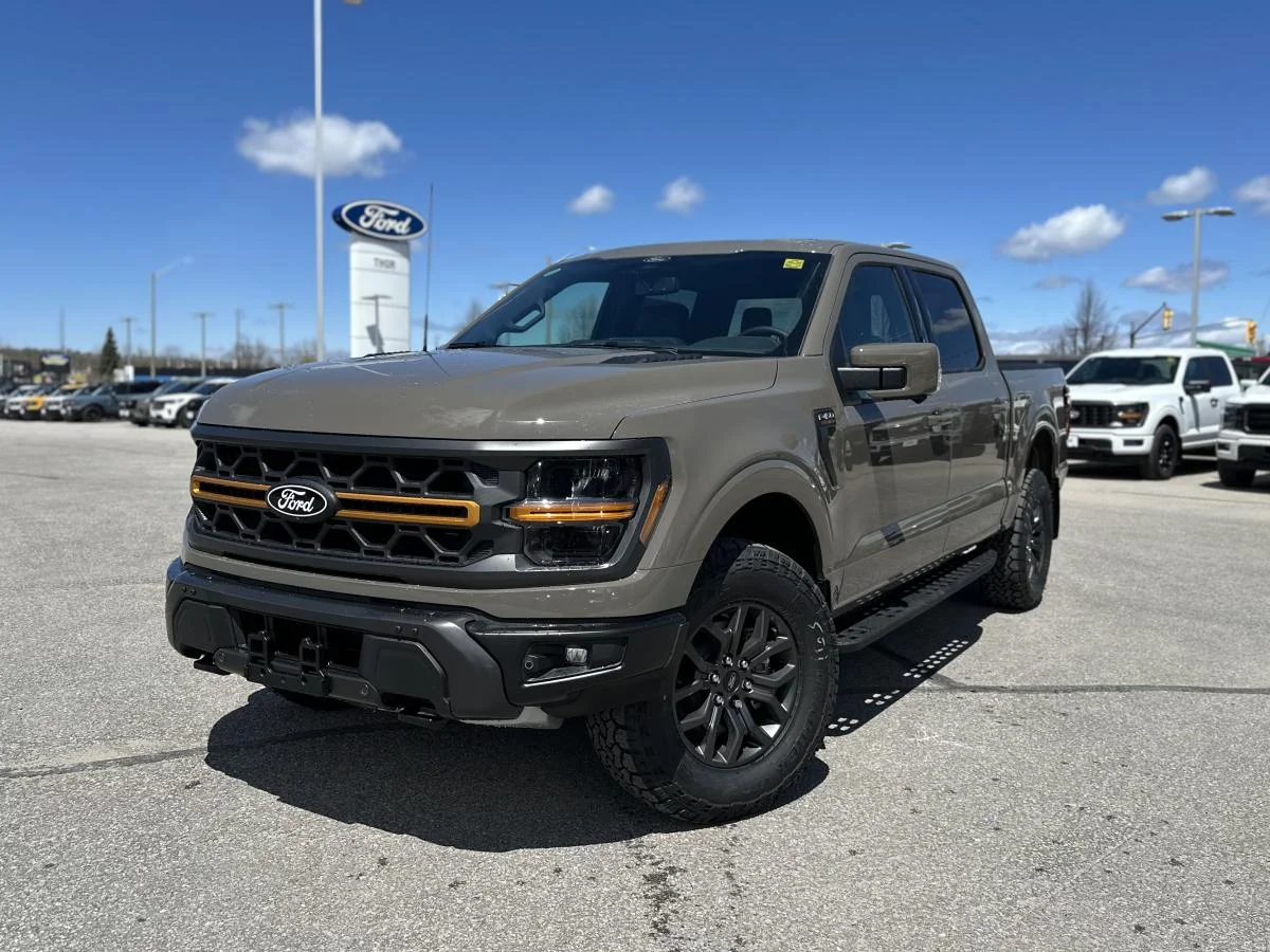 Used 2026 Grey Ford Tremor image 1