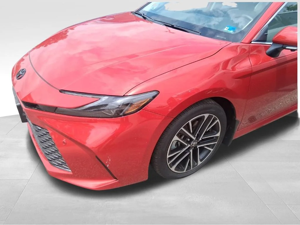 Used 2025 Red Toyota XLE image 12