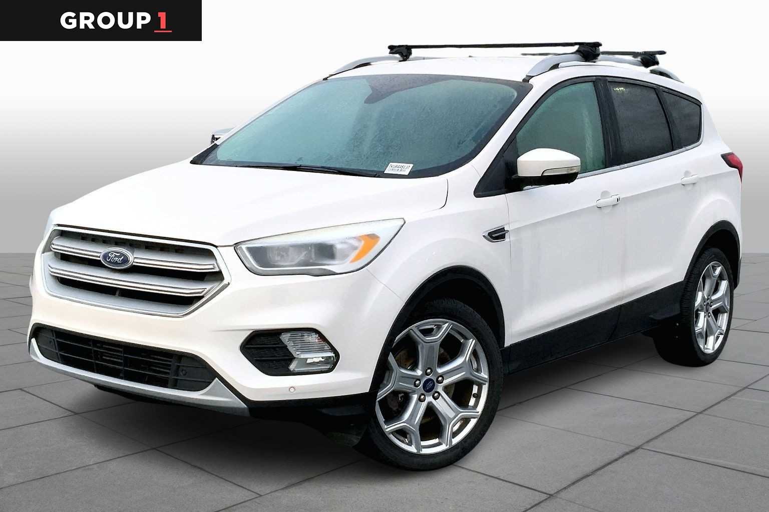 2019 Ford Escape Titanium