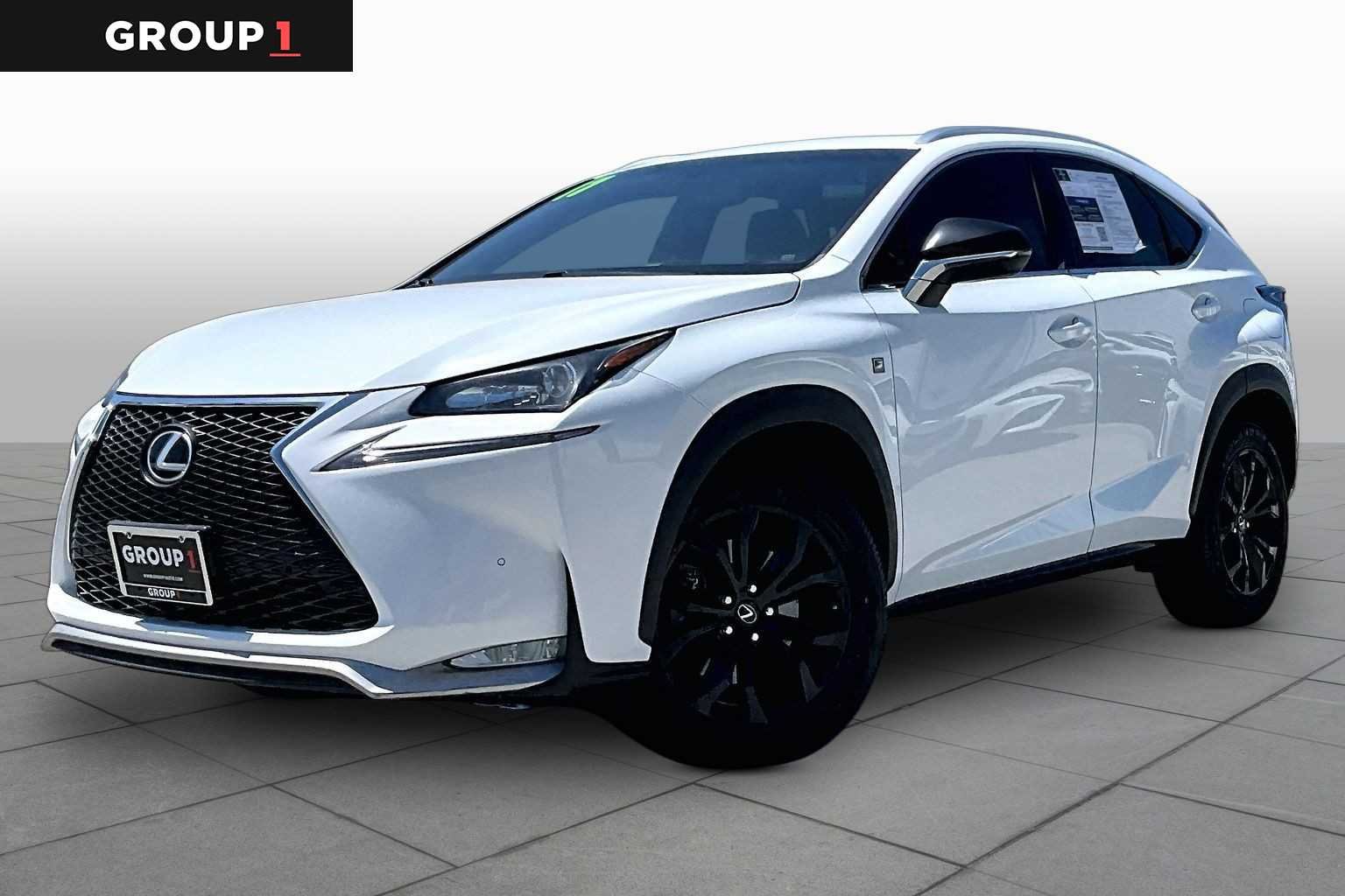 2017 Lexus NX 200t 