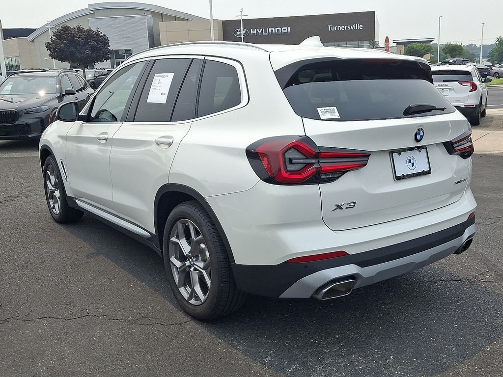 Certified Used 2024 Alpine White BMW xDrive30i image 4