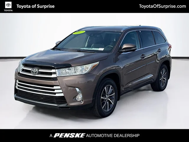 2017|Toyota|Highlander|XLE|4D Sport Utility