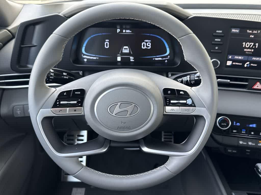 New 2026 Serenity White Hyundai SEL Sport image 15