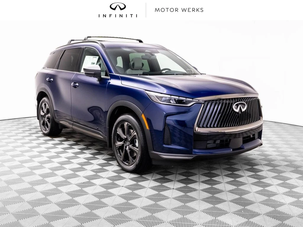 New 2027 Blue INFINITI Autograph image 7