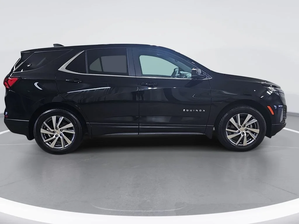 Certified Used 2024 Black Chevrolet LT image 2