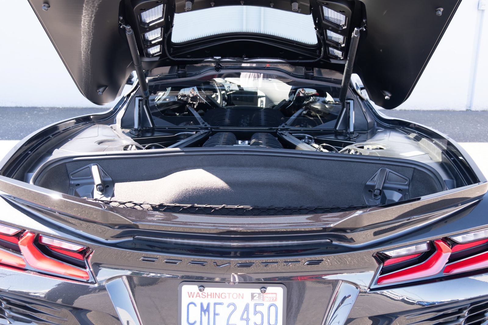 Used 2024 Carbon Flash Metallic Chevrolet 3LZ image 20